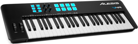 Zestaw Klawiatura Sterująca Alesis V49MKII + pedał sustain gratis!