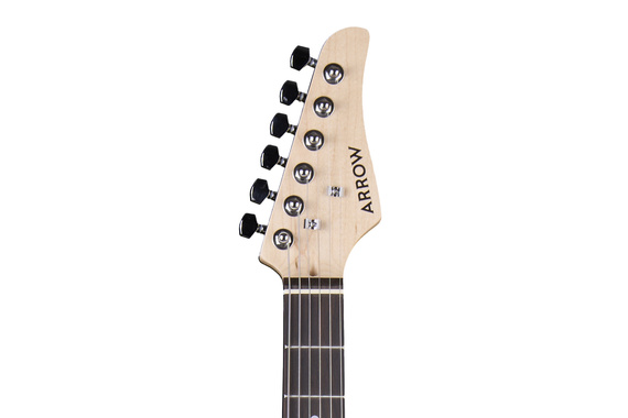 Gitara elektryczna Arrow ST 111 Deep Black Rosewood/T-shell