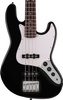Arrow Louisiana 4 Bass Abyss Black Rosewood/White gitara basowa