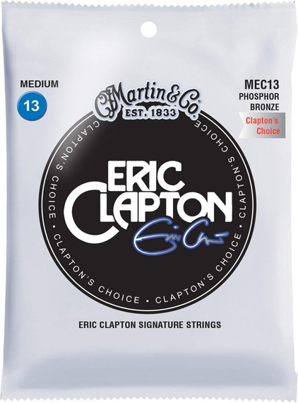 Martin MEC13 Acoustic 92/8 – struny do gitary akustycznej