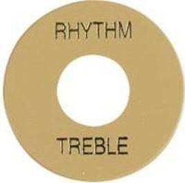 Gibson Switchwasher Cream/Gold WA-030