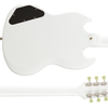 Gitara elektryczna Epiphone SG Standard Left-handed Alpine White
