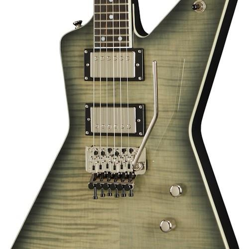 Gitara Elektryczna Epiphone Brendon Small Ghost Horse Explorer GK z Futerałem EpiLite