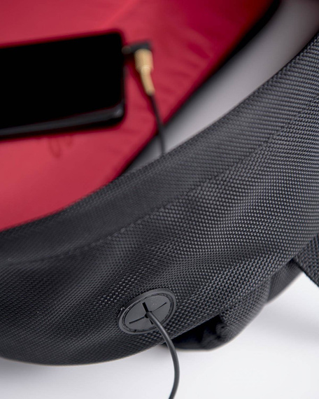 Marshall Crosstown Black/White – plecak miejski eko