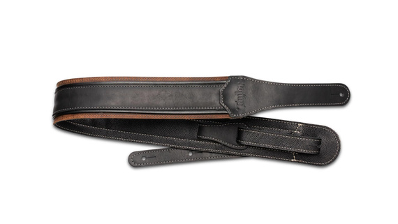 Taylor American Dream Leather Strap Brown/Black – pasek do gitary