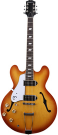 Gitara elektryczna Epiphone USA Casino Left-handed, Royal Tan