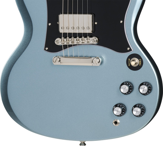 Epiphone SG Standard (Incl. Premium Gig Bag) Pelham Blue gitara elektryczna
