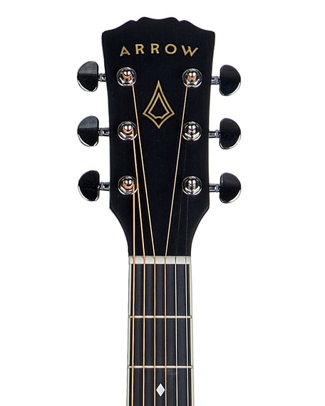 Arrow Gold D BLK Black - gitara akustyczna