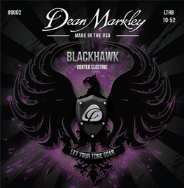 DEAN MARKLEY BLACKHAWK COATED ELECTRIC 8002 LTHB 10-52 - STRUNY DO GITARY ELEKTRYCZNEJ