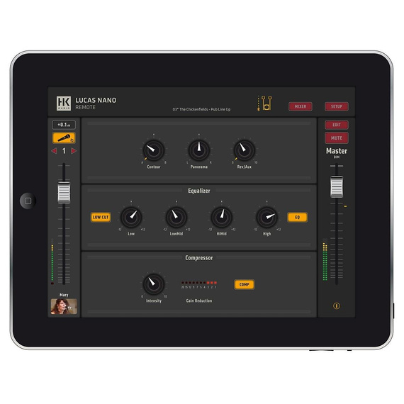 HK Audio LUCAS NANO 608i - Mobilny System Nagłośnieniowy