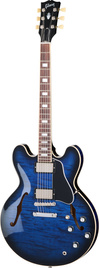 Gibson ES-335 Figured Deep Ocean Burst gitara elektryczna