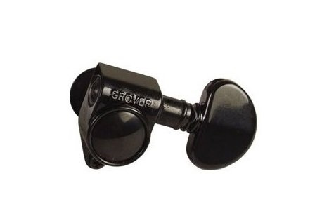 Gibson Grover MH-030 – klucze do gitary, czarne