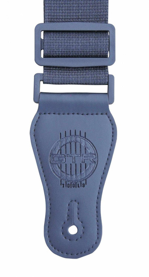 Pasek gitarowy GTR Black uniwersalny