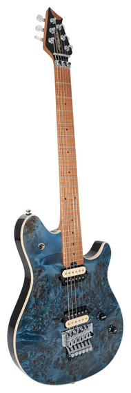 Peavey HP2 Poplar Burl RM Transparent Blue gitara elektryczna