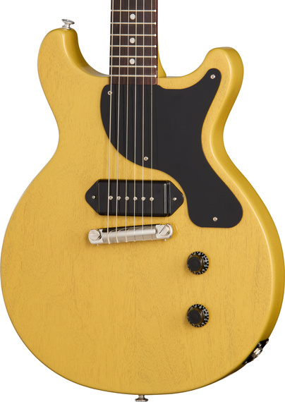 Gibson Les Paul Junior Double Cutaway TV Yellow - gitara elektryczna
