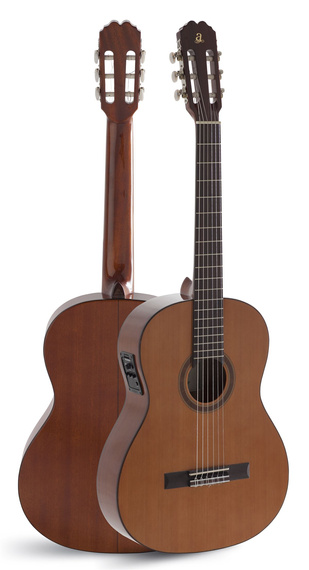 Admira Malaga EF – gitara elektroklasyczna