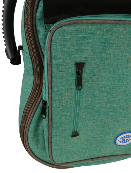 GTR Classic 134 3/4 Green/Grey pokrowiec do gitary klasycznej