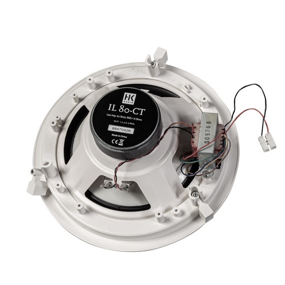 HK IL 80 CT white – głośnik sufitowy biały sold in pairs only