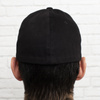 Czapka Martin Hat Fitted Black/Gray