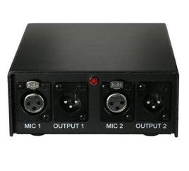 Audix APS2 – zasilacz phantom 2-kanałowy do mikrofonów