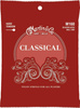 Struny do Gitary Klasycznej Martin Guitar Martin M160 Classical Hard Tension Silverplated Ball End