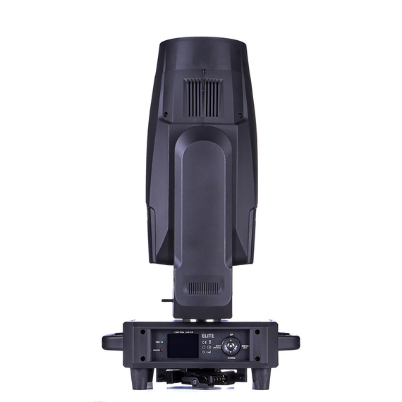 Zestaw 2 sztuk z casem Głowica ruchoma Fractal Elite spot LED 400W