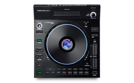 Denon DJ LC6000 PRIME – kontroler DJ-ski