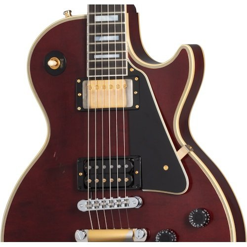 Gibson Jerry Cantrell Wino Les Paul Custom Murphy Lab Aged Wine Red Gitara Elektryczna