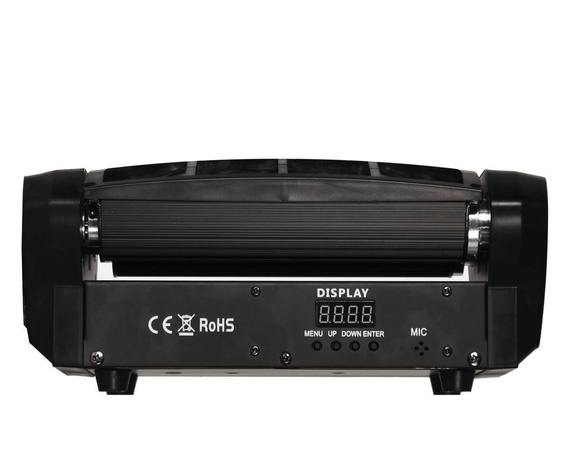 Efekt LED Fractal Lights Mini Partyscope 8x3W RGBW