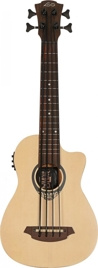Lag Tiki Uku TKB150CE - mini gitara basowa