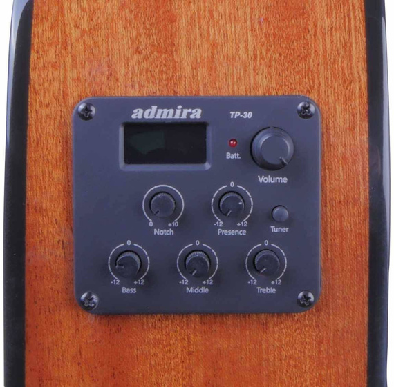 Admira Alba EC gitara elektro - klasyczna