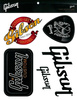 Gibson Sticker Pack zestaw naklejek