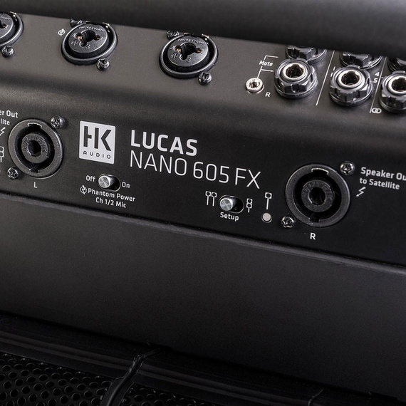 HK Audio LUCAS NANO 605 FX - Mobilny System Nagłośnieniowy