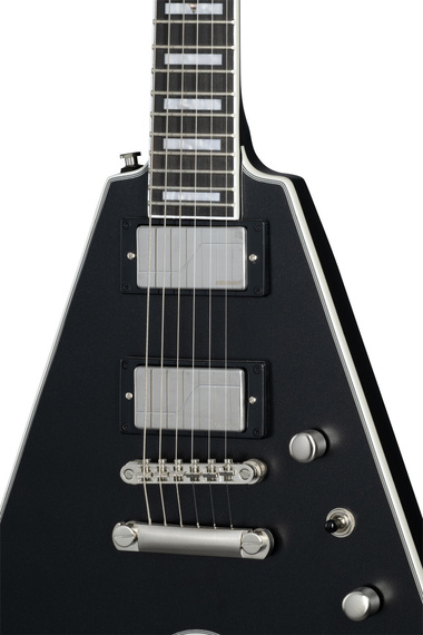 Epiphone Flying V Prophecy (Incl. Premium Gig Bag) Aged Jet Black Metallic gitara elektryczna