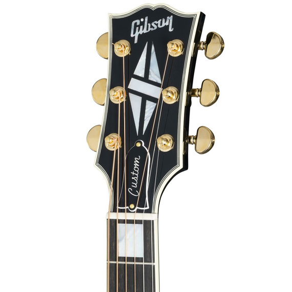 Gibson SJ-200 Custom Ebony gitara akustyczna