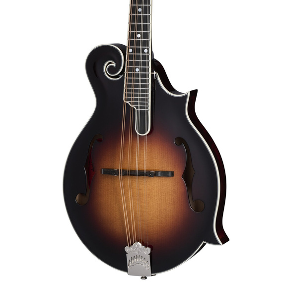 Epiphone F-5G (Incl. Hard Case) Cremona Sunburst mandolina