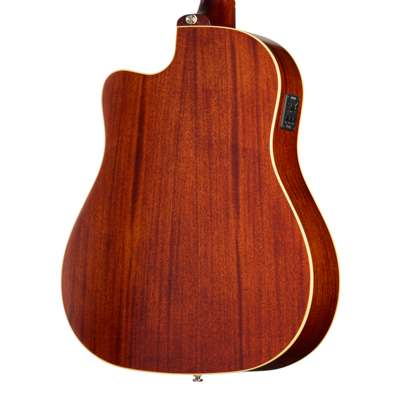 Epiphone J-45 Standard EC Honey Burst gitara elektro-akustyczna