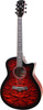 Arrow Dune Series Red - gitara akustyczna