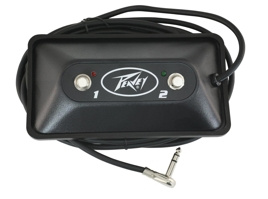 Peavey Footswitch 2 Button/w leds - przełącznik nożny
