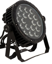 Reflektor LED Fractal Lights Par 18x10W IP65 RGBW 4w1