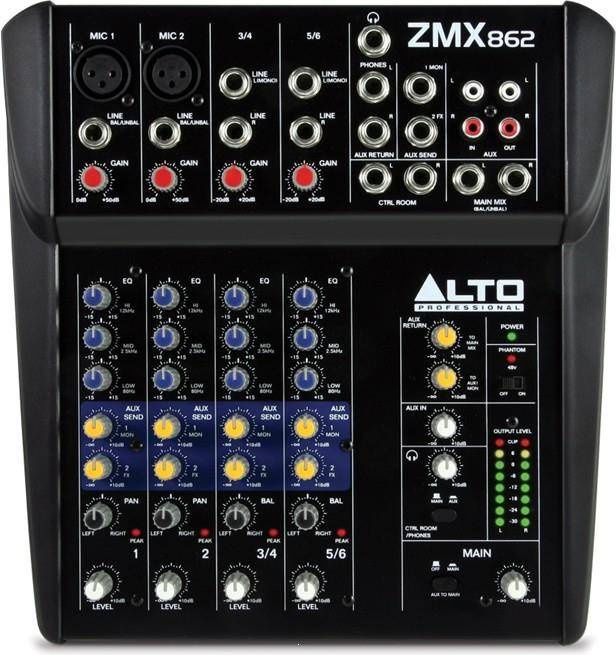 Alto Professional ZMX862