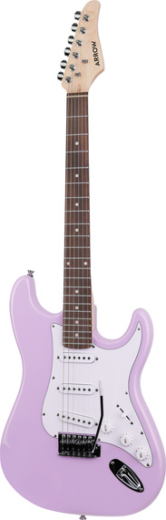 Arrow Tonecaster ST 111 Bubblegum Rosewood/White gitara elektryczna