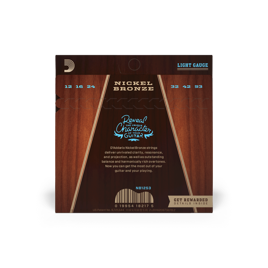 Struny do gitary akustycznej D'Addario NB1253