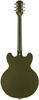 Epiphone *DISC* Shinichi Ubukata ES-355 Custom Olive Drab Bigsby - Incl. Hard Case gitara elektryczna