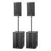 HK Audio HK Power Pack (2x Linear 5 112 XA, 2 Linear Sub 2000 A, 4x covers, 2x Speaker Mounting Pole) – zestaw nagłośnieniowy