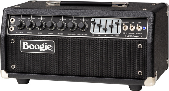 Mesa Boogie MESA/Boogie Mark IIC Head Black Bronco Black Grille- wzmacniacz