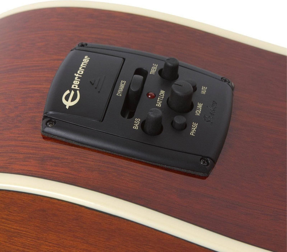 Epiphone Hummingbird Studio Solid Top Fishman Sonitone FC Faded Cherry Sunburst gitara elektro-akustyczna