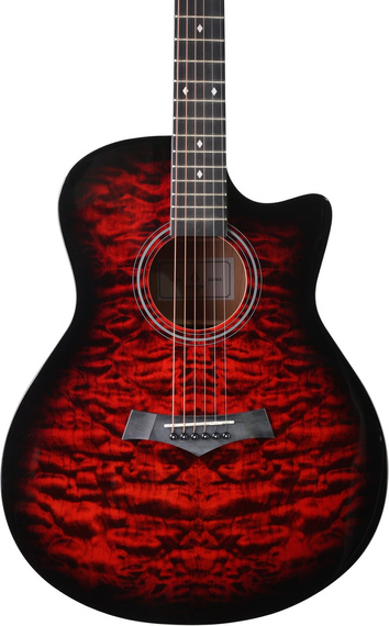 Arrow Dune Series Red - gitara akustyczna