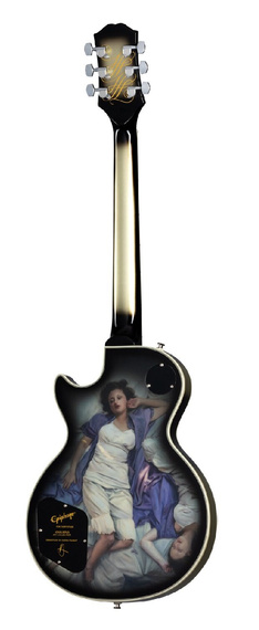 Gitara Elektryczna Adam Jones Les Paul Custom Art Collection Sensation