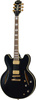 Gitara elektryczna Epiphone Emily Wolfe Sheraton Stealth Black Aged Gloss